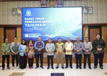 RUPS PAM Bandarmasih Bahas Peningkatan Layanan dan Penyesuaian Rencana Bisnis 2026