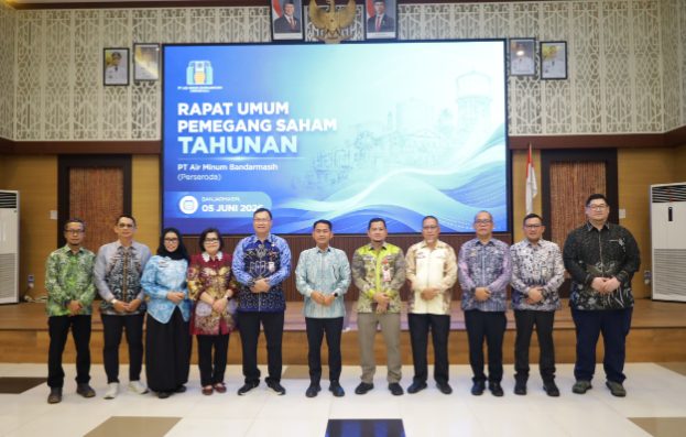 RUPS PAM Bandarmasih Bahas Peningkatan Layanan dan Penyesuaian Rencana Bisnis 2026