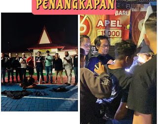 Nobar Piala Dunia Berujung Penusukan, Polisi Ringkus Pelaku