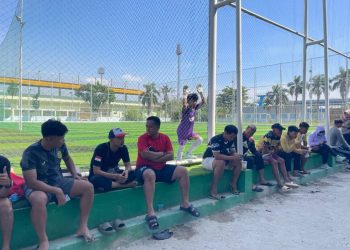 UMKM Ikut Bergeliat dalam Nobar Piala Dunia FIFA 2026 di SKB Mulawarman