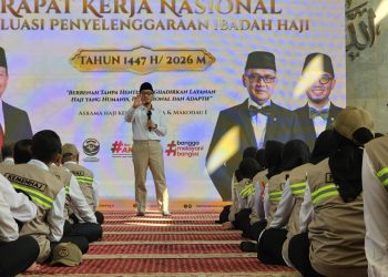 Wamenhaj Ajak Seluruh Insan Kemenhaj Bangun Budaya Kerja Baru demi Jemaah