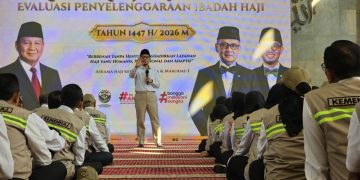 Wamenhaj Ajak Seluruh Insan Kemenhaj Bangun Budaya Kerja Baru demi Jemaah