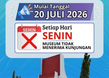 Jaga Kualitas Layanan, Museum Lambung Mangkurat Tutup Kunjungan Setiap Hari Senin