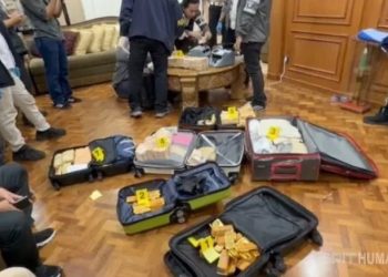 Brankas Berisi 74 Kg Emas dan Valuta Asing Senilai Rp476 Miliar Disita Kortas Tipidkor Polri