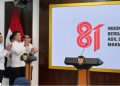 Pemerintah Luncurkan Logo Resmi HUT ke-81 RI, Karya Desainer Asal Padang Terpilih