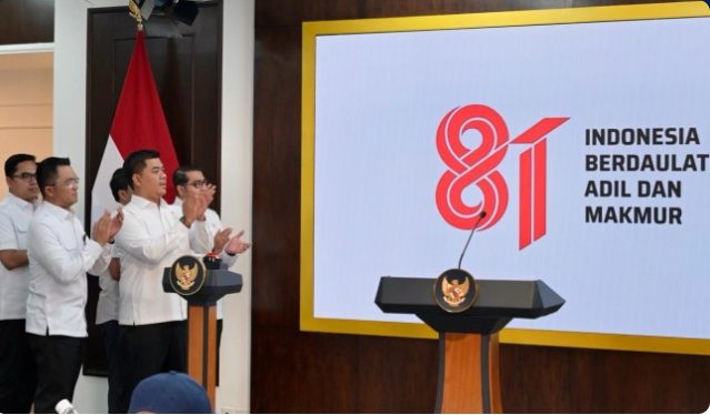 Pemerintah Luncurkan Logo Resmi HUT ke-81 RI, Karya Desainer Asal Padang Terpilih