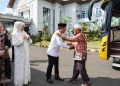 Ratusan Jemaah Haji Balangan Tiba dengan Selamat, Bupati Abdul Hadi Harap Jadi Haji Mabrur