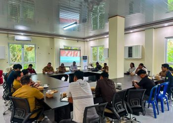 Bakesbangpol Balangan Bahas Isu Kriminalitas, Media Sosial, dan Penggunaan Gawai Anak