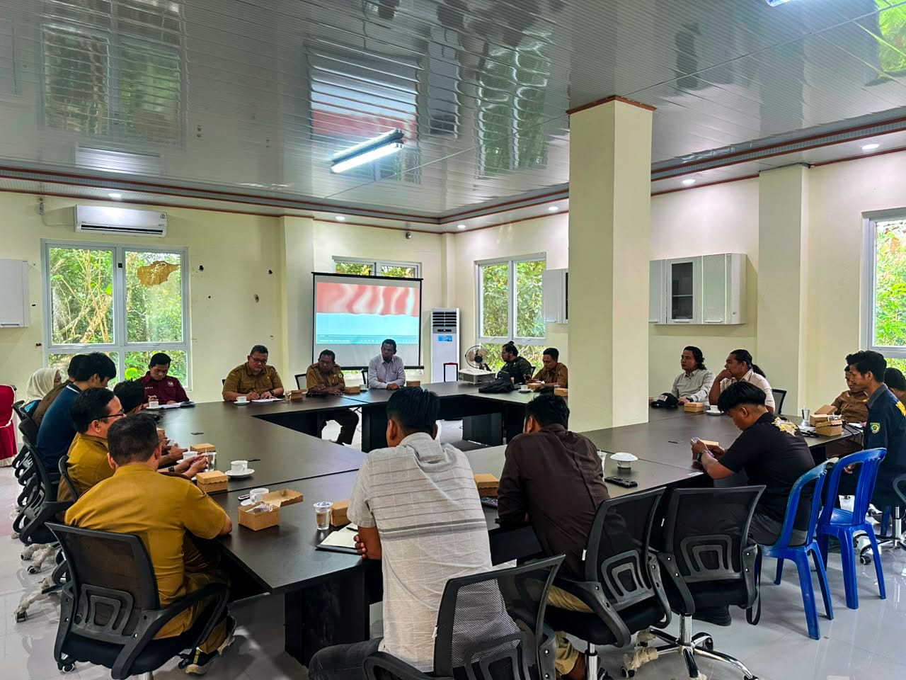 Bakesbangpol Balangan Bahas Isu Kriminalitas, Media Sosial, dan Penggunaan Gawai Anak