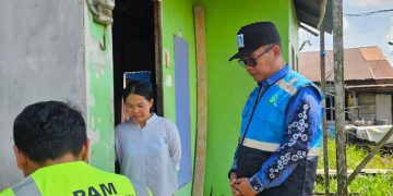 Pastikan Air Mengalir 24 Jam, Dirut PAM Bandarmasih Tinjau Langsung Distribusi hingga Ujung Jaringan
