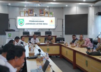 Pemkab Balangan dan PLN Matangkan Pembangunan Listrik Desa di 14 Titik Terpencil
