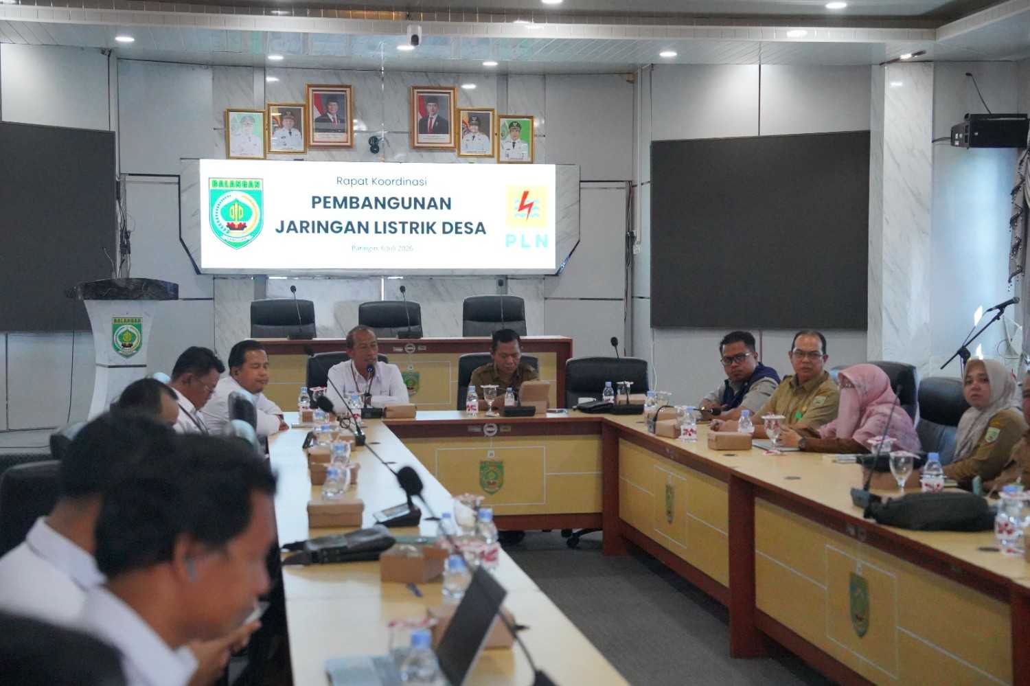 Pemkab Balangan dan PLN Matangkan Pembangunan Listrik Desa di 14 Titik Terpencil