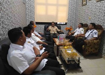 BPBD Tabalong Belajar Pembentukan Forum Pengurangan Risiko Bencana ke BPBD Balangan