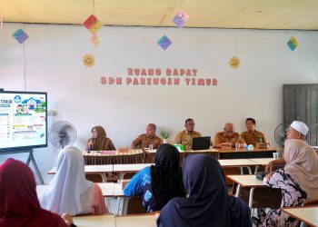 SDN Paringin Timur Gelar Forum Konsultasi Publik, Tingkatkan Kualitas Pelayanan Pendidikan