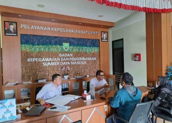 Balangan Peringkat Kedua Implementasi DMS BKN di Regional VIII, Dekati Predikat “Sangat Lengkap”
