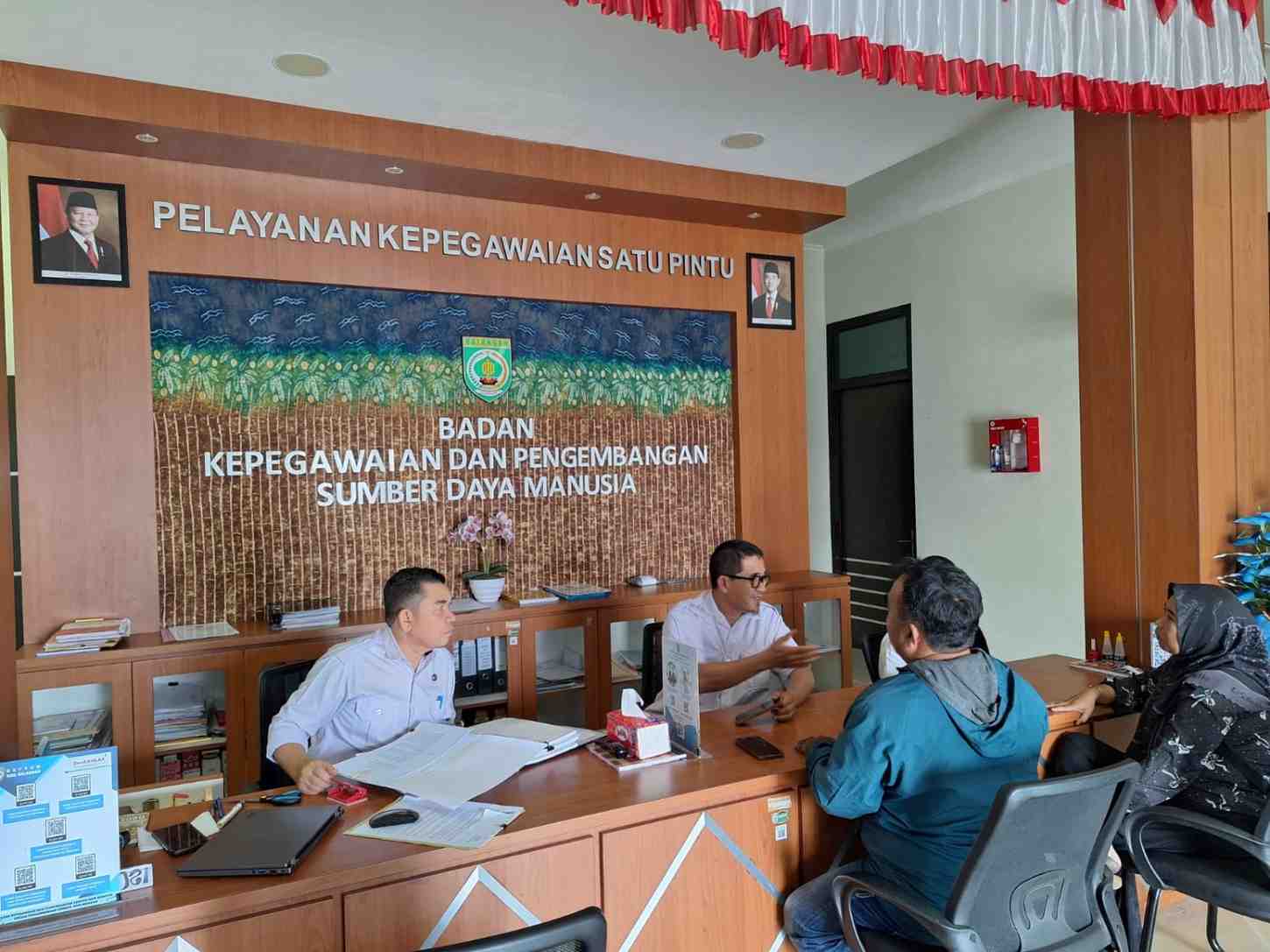 Balangan Peringkat Kedua Implementasi DMS BKN di Regional VIII, Dekati Predikat “Sangat Lengkap”
