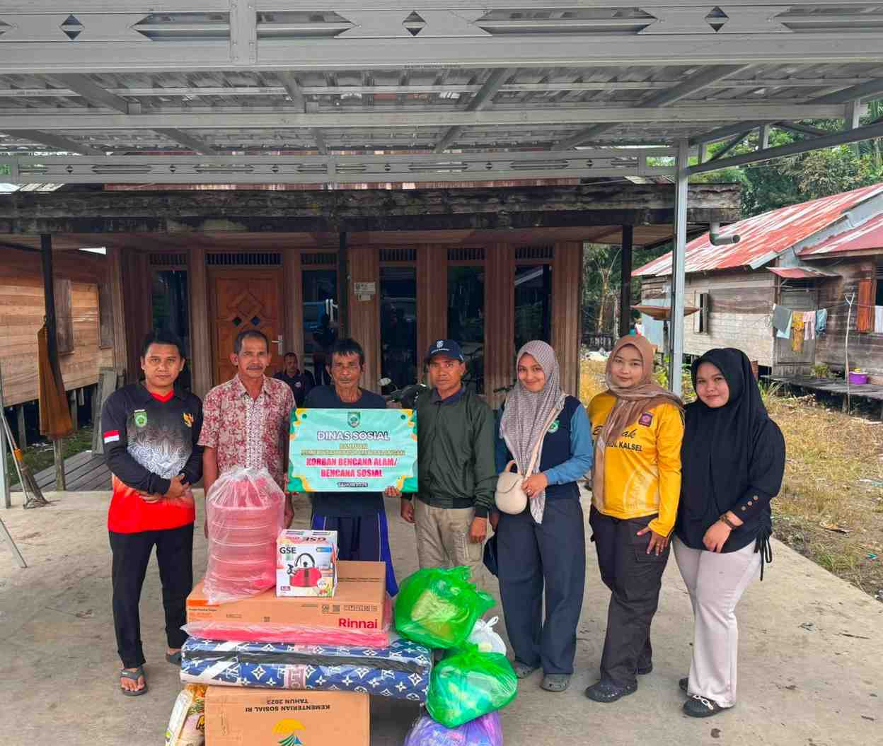 Dinsos Balangan Perkuat Pelayanan Publik Lewat Lima Inovasi, Dari Bantuan Pascabencana hingga Digitalisasi Data Sosial