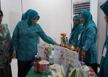 Delapan Kecamatan di Balangan Adu Kreativitas Olahan Pangan Lokal, Dorong Ketahanan Pangan dan Cegah Stunting