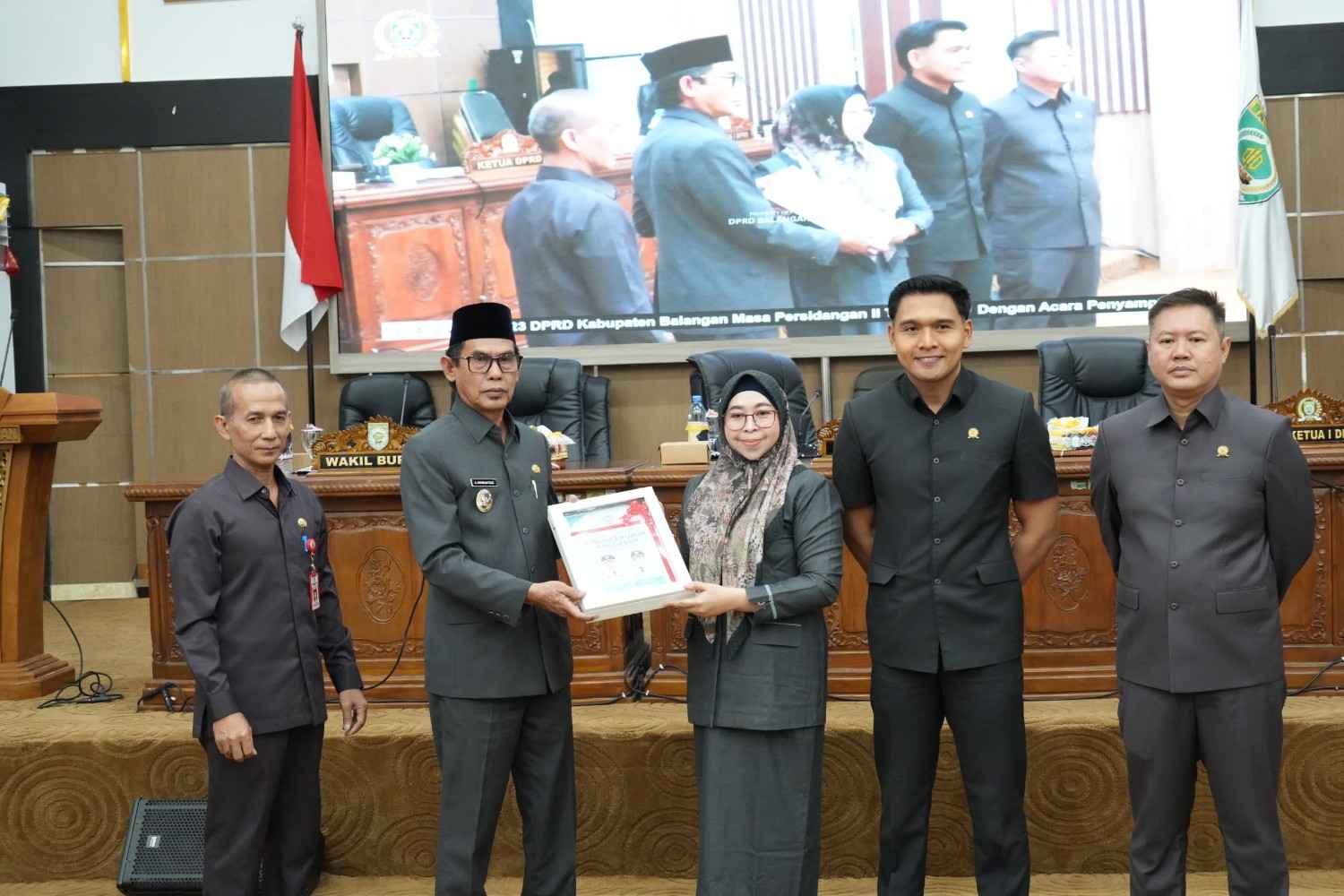 Balangan Proyeksikan APBD 2027 Capai Rp2,79 Triliun, Empat Prioritas Pembangunan Jadi Fokus