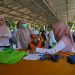 Dinkes Balangan Gelar Aksi Bergizi di MTsN 5 Halong, Cegah Anemia dan Stunting Sejak Dini