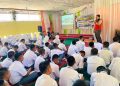 BPBD Balangan Bekali Siswa Baru Pengetahuan Mitigasi Bencana saat MPLS