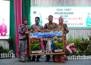 Bupati Balangan Apresiasi Sinergi AKBP Yulianor Abdi, Sambut Kapolres Baru AKBP Arif Mansyur