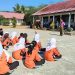 BPBD Balangan Kenalkan Teknik Pemadaman Kebakaran kepada Siswa SMAN 1 Halong