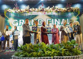 Disporapar Balangan Dorong Promosi Wisata, Raffa dan Siti Fatimah Terpilih sebagai Duta Pariwisata 2026