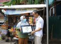 PAM Bandarmasih Salurkan Bantuan Modal dan Renovasi Lapak untuk Pelaku UMKM