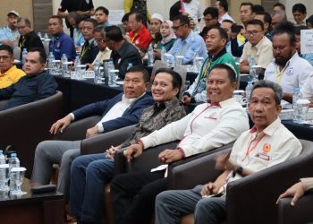 Hasnuryadi Nahkodai KONI Kalsel Periode 2026–2030, Siap Lanjutkan Prestasi Banua
