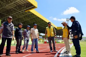 Rampung Dibangun, Lintasan Atletik Stadion 17 Mei Kini Bisa Digunakan Masyarakat dan Atlet