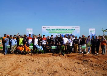 Greenbelting di TPA Basirih Perkuat Komitmen Pelestarian Lingkungan di Banjarmasin