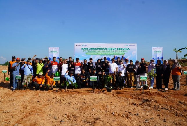 Greenbelting di TPA Basirih Perkuat Komitmen Pelestarian Lingkungan di Banjarmasin