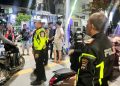 Balap Liar Jadi Perhatian, Satlantas Polresta Banjarmasin Tingkatkan Patroli Malam Hari