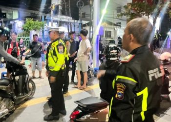 Balap Liar Jadi Perhatian, Satlantas Polresta Banjarmasin Tingkatkan Patroli Malam Hari