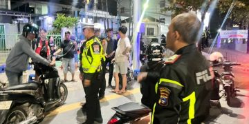 Balap Liar Jadi Perhatian, Satlantas Polresta Banjarmasin Tingkatkan Patroli Malam Hari