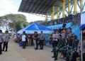 Polres HST Gandeng TNI dan Satpol PP Amankan Turnamen Bupati HST Cup 2026