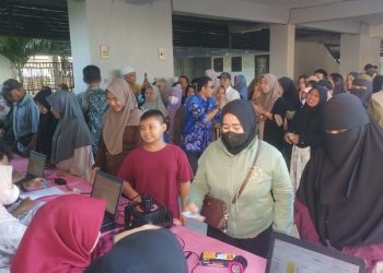 Kendalikan Inflasi, Disperdagin Banjarmasin Hadirkan Pasar Murah di Rusunawa Ganda Maghfirah