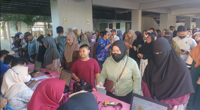 Kendalikan Inflasi, Disperdagin Banjarmasin Hadirkan Pasar Murah di Rusunawa Ganda Maghfirah