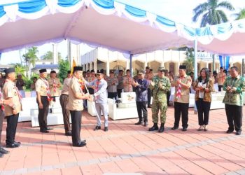 Penutupan PERTIKARADA XIII Kalsel Tegaskan Komitmen Cetak Generasi Berintegritas