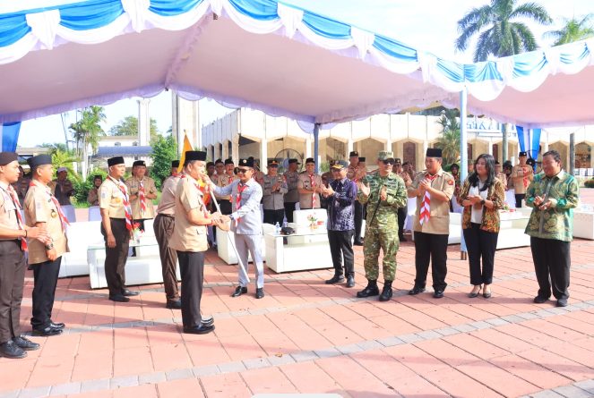 Penutupan PERTIKARADA XIII Kalsel Tegaskan Komitmen Cetak Generasi Berintegritas