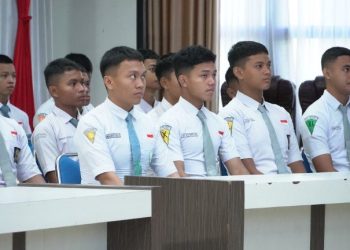 Pemko Banjarmasin Perkuat Wawasan Kebangsaan Melalui Pembinaan Duta Pancasila