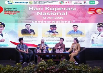 Pemkot Siap Optimalkan Koperasi Merah Putih untuk Dorong Ekonomi Kerakyatan