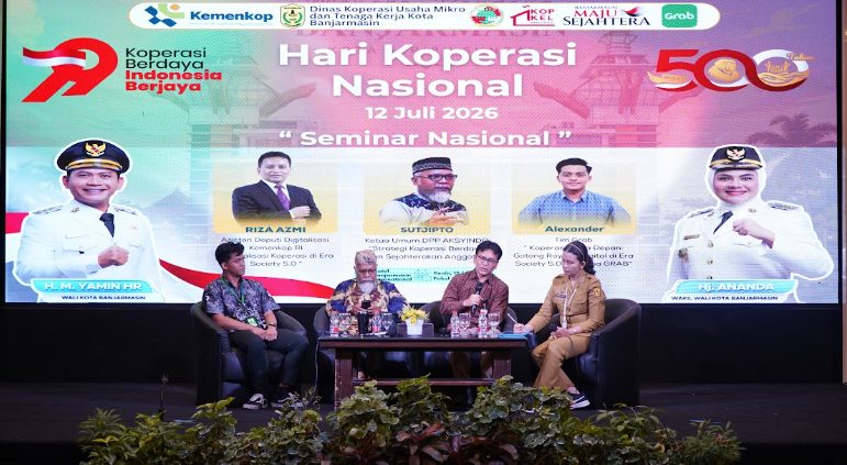 Pemkot Siap Optimalkan Koperasi Merah Putih untuk Dorong Ekonomi Kerakyatan