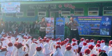 Satlantas Polresta Banjarmasin Dorong Anak Jadi Duta Keselamatan Berlalu Lintas