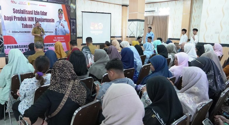 Pemkot Banjarmasin Dorong IKM Penuhi Standar Legalitas demi Tingkatkan Kepercayaan Konsumen