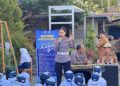 Police Goes To School, Satlantas Tanamkan Budaya Tertib Lalu Lintas di SMPN 2 Banjarmasin