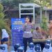Police Goes To School, Satlantas Tanamkan Budaya Tertib Lalu Lintas di SMPN 2 Banjarmasin