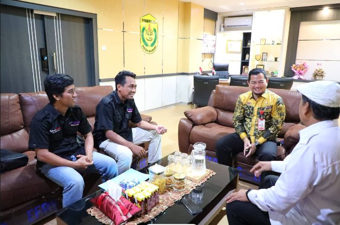 Audiensi dengan Pemkot, SMSI Kalsel Dorong Kolaborasi Penyebaran Informasi Berkualitas