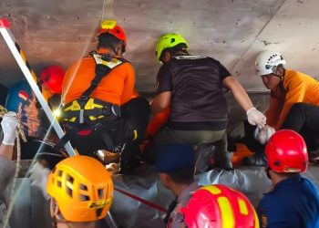 Basarnas dan Tim Gabungan Tuntaskan Evakuasi Korban Tercebur Sumur di Banjarbaru
